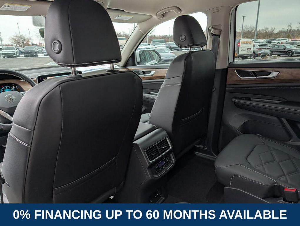 new 2026 Volkswagen Atlas car, priced at $45,513