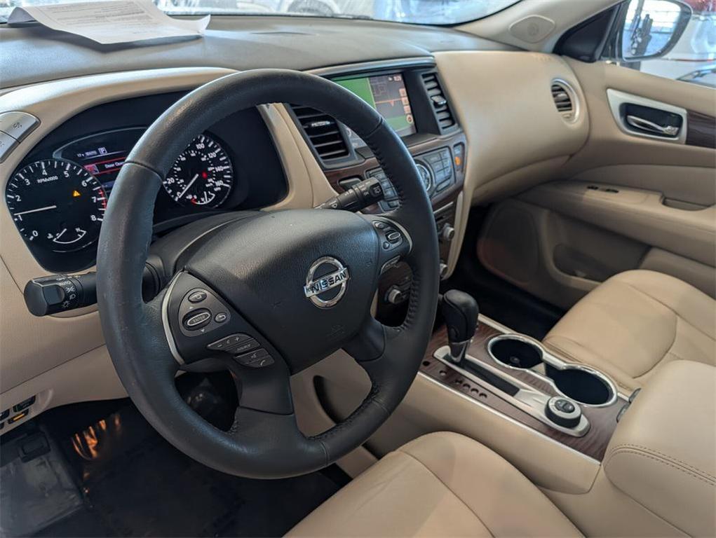 used 2017 Nissan Pathfinder car, priced at $14,691
