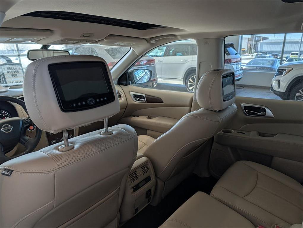 used 2017 Nissan Pathfinder car, priced at $14,691