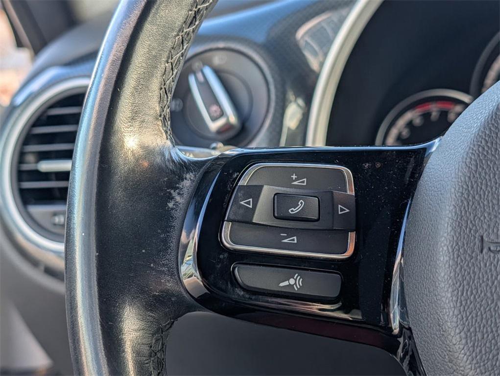 used 2014 Volkswagen Beetle car, priced at $14,391