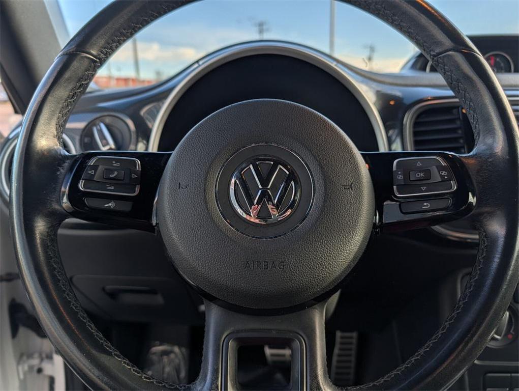 used 2014 Volkswagen Beetle car, priced at $14,391