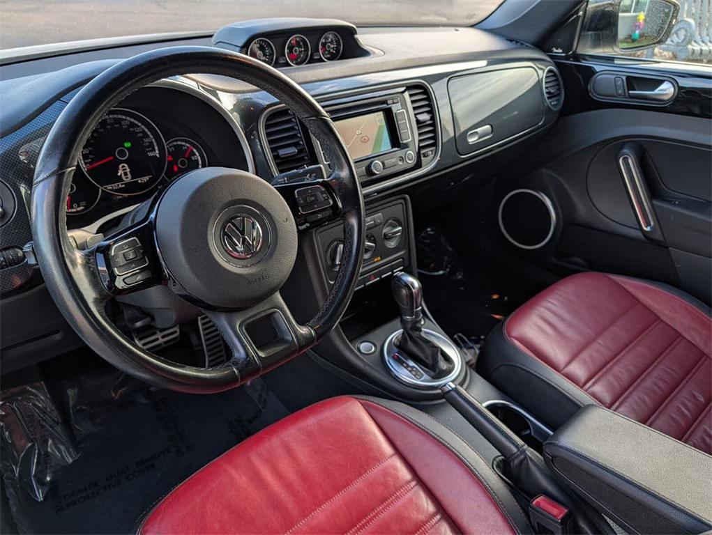 used 2014 Volkswagen Beetle car, priced at $14,391