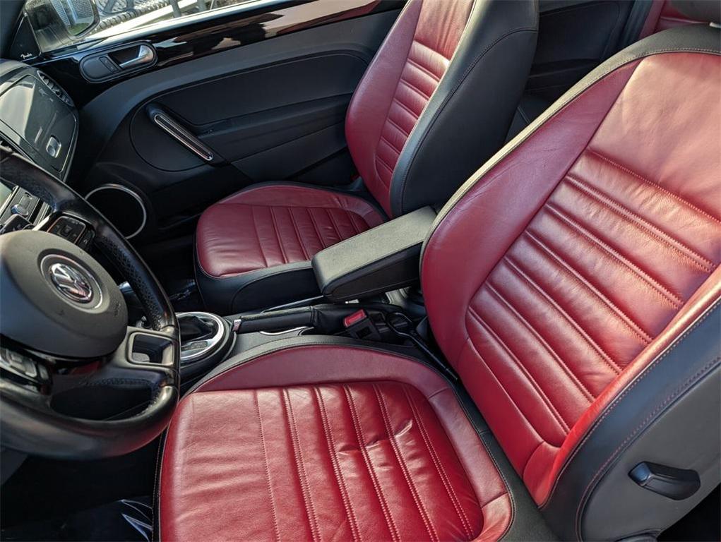 used 2014 Volkswagen Beetle car, priced at $14,391