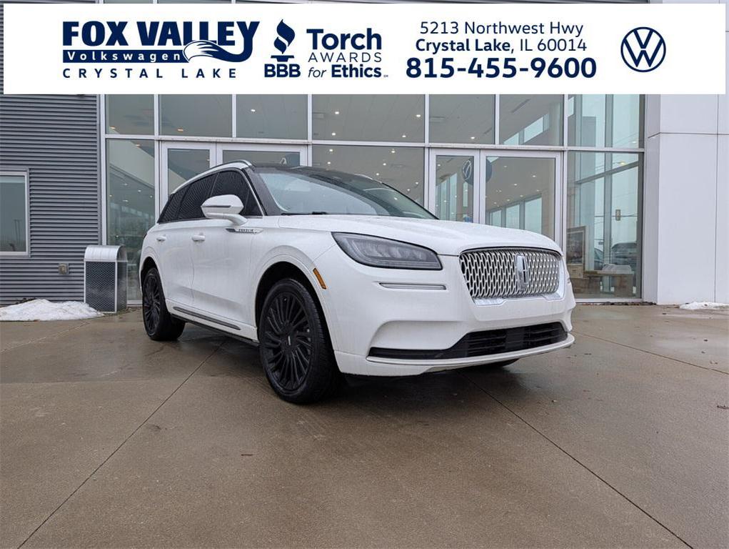 used 2022 Lincoln Corsair car, priced at $26,591