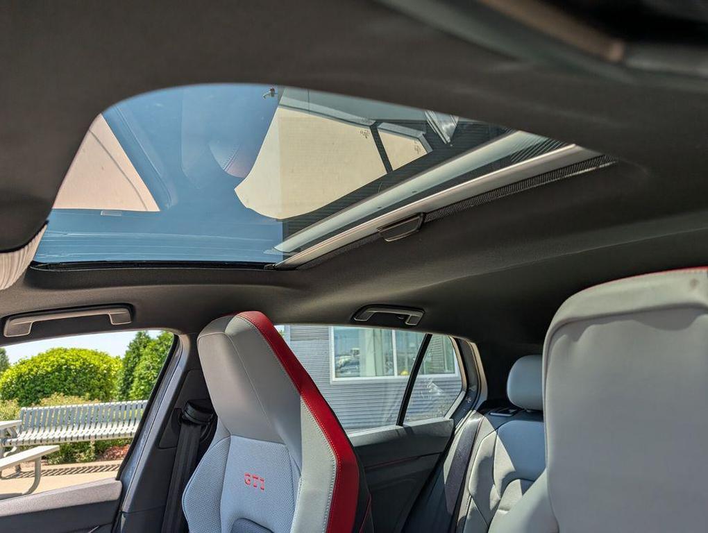 new 2026 Volkswagen Golf GTI car, priced at $43,560
