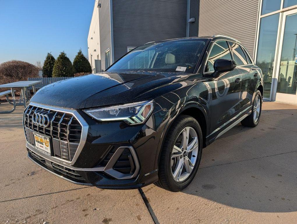used 2022 Audi Q3 car, priced at $26,491