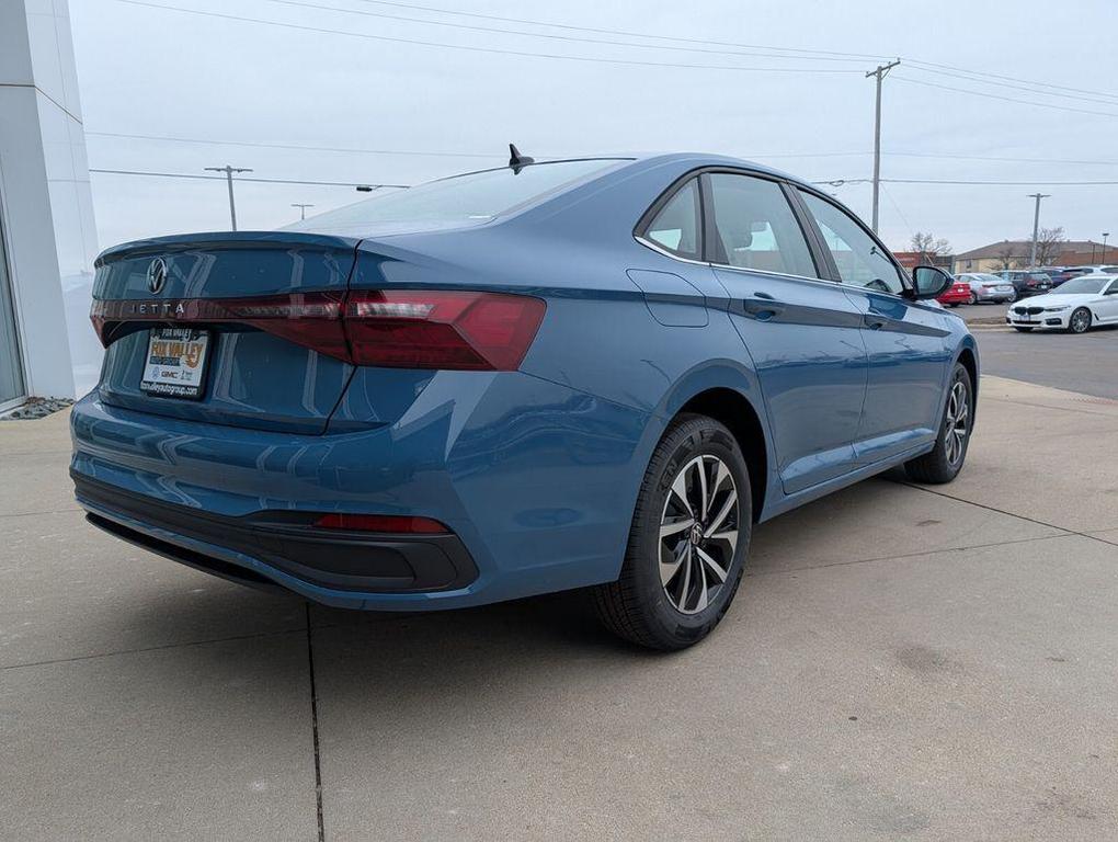 new 2026 Volkswagen Jetta car, priced at $24,422