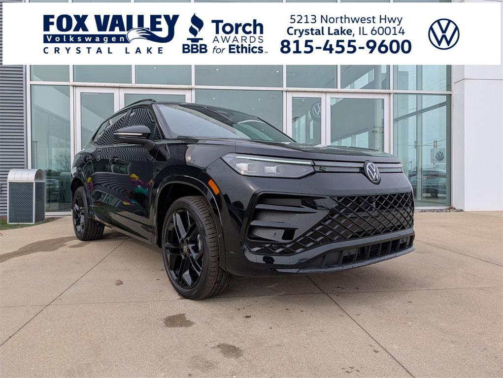 new 2026 Volkswagen Tiguan car, priced at $38,854