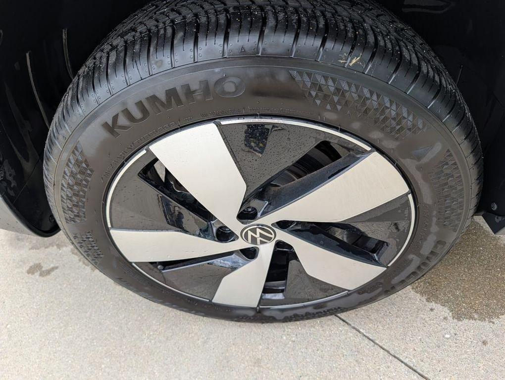 used 2025 Volkswagen Taos car, priced at $23,341