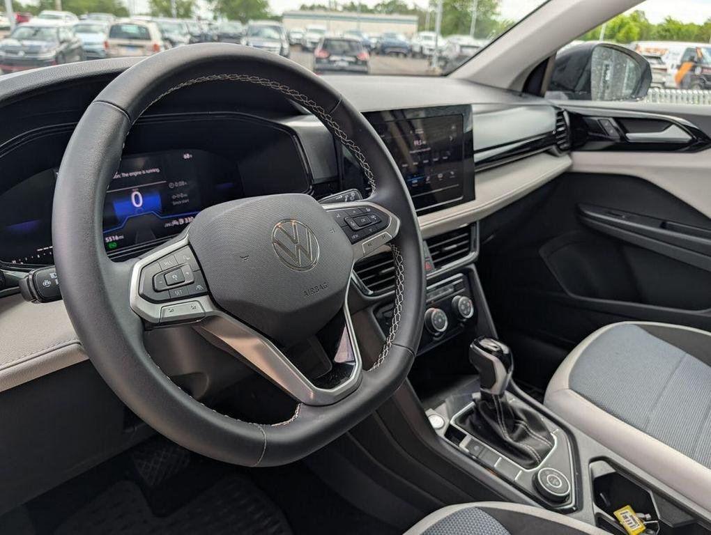 used 2025 Volkswagen Taos car, priced at $23,341