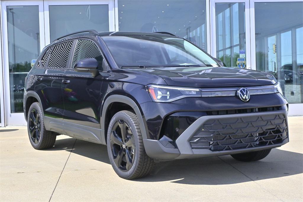 new 2025 Volkswagen Taos car, priced at $28,365