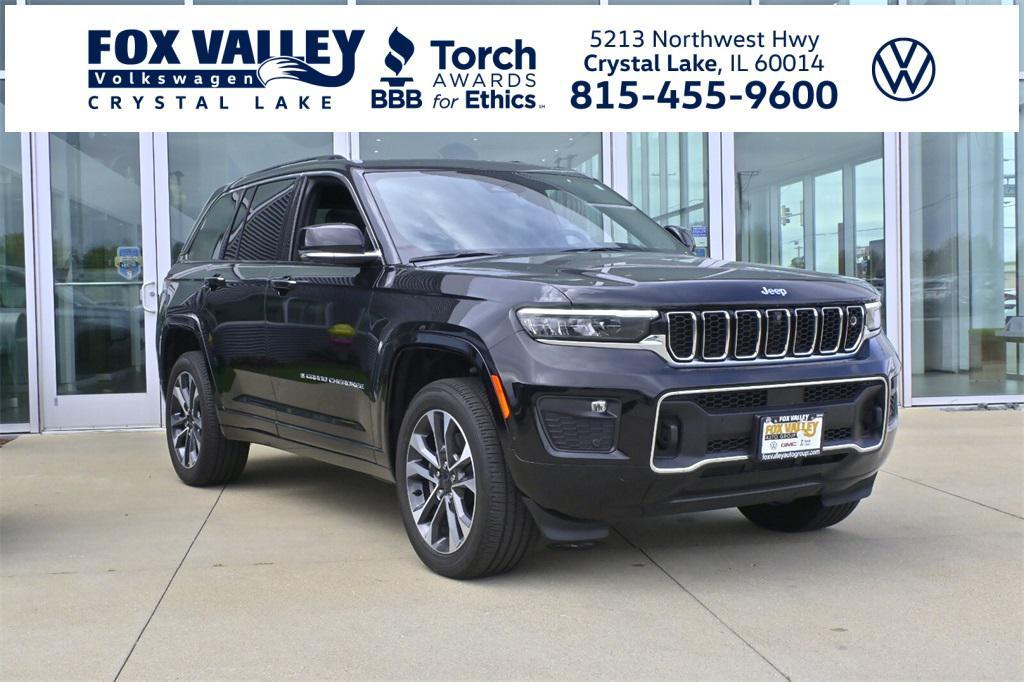 used 2023 Jeep Grand Cherokee 4xe car, priced at $34,991
