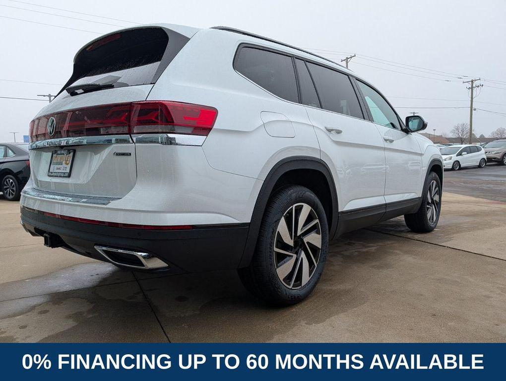 new 2026 Volkswagen Atlas car, priced at $43,447