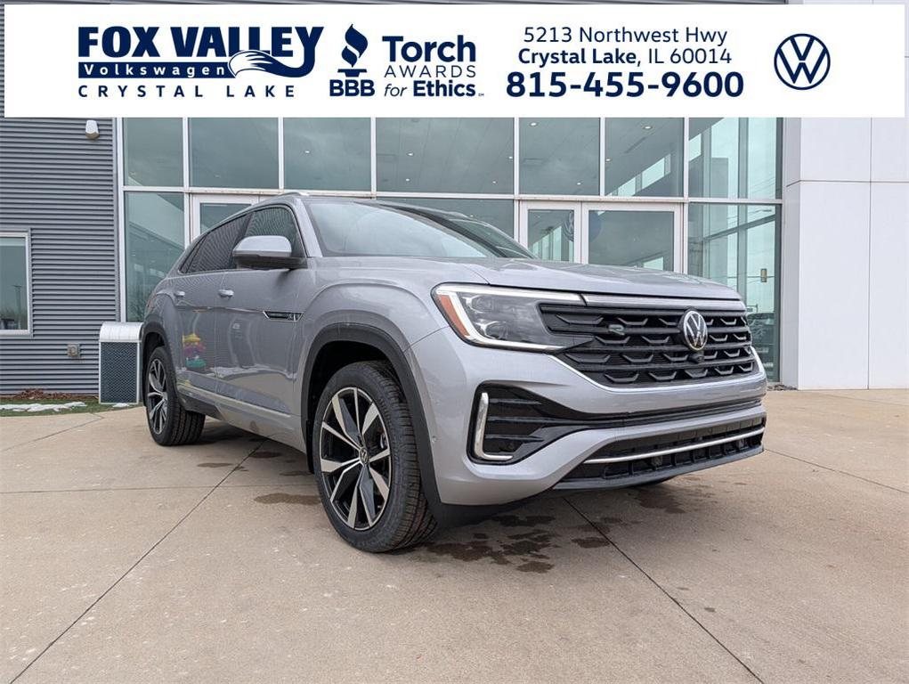 new 2026 Volkswagen Atlas Cross Sport car, priced at $51,919