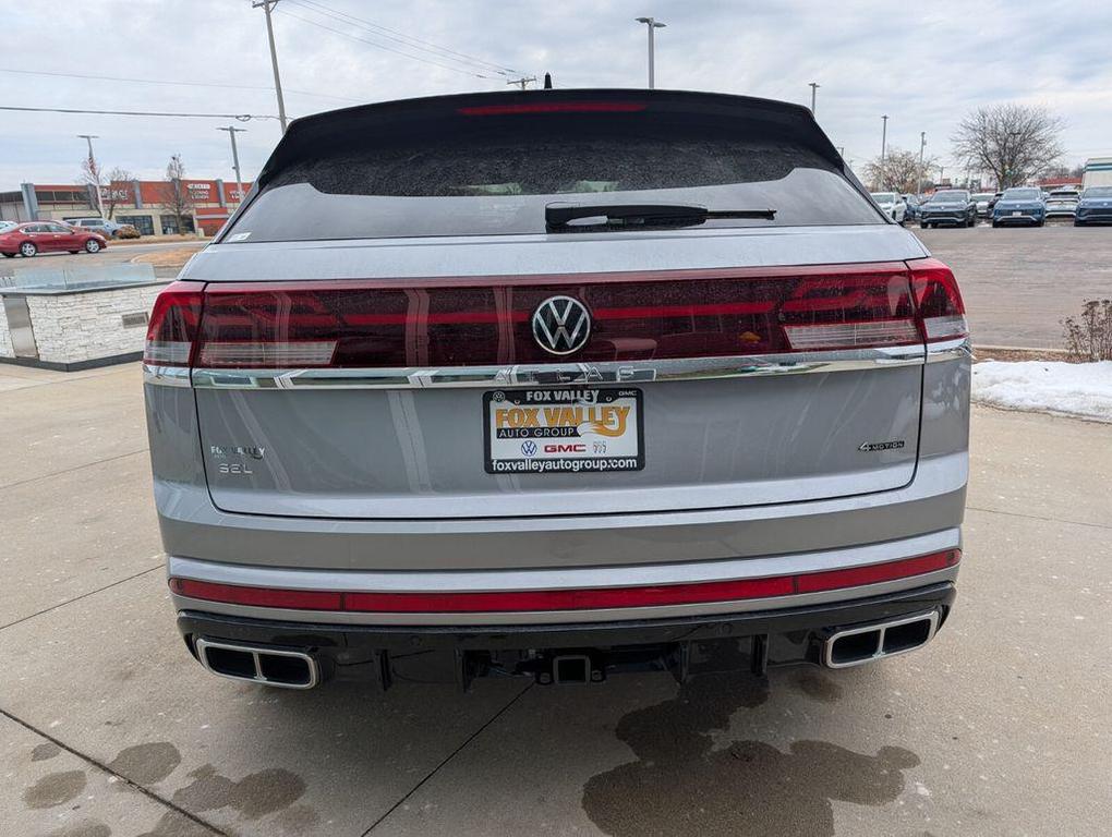 new 2026 Volkswagen Atlas Cross Sport car, priced at $49,919
