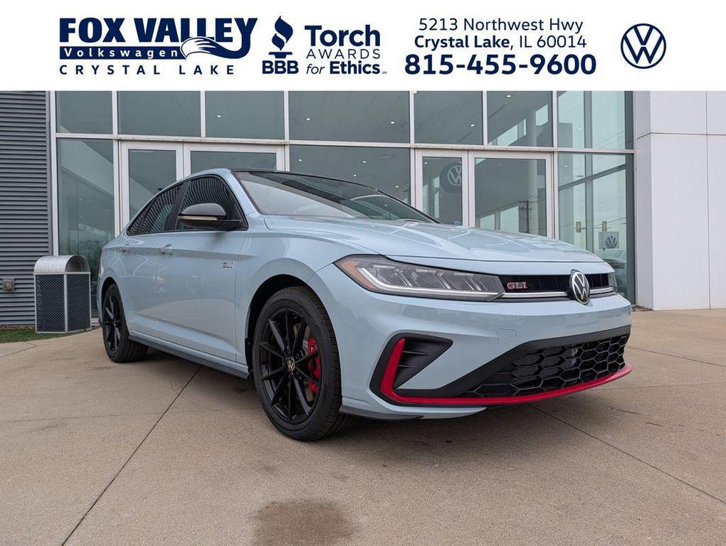 new 2026 Volkswagen Jetta GLI car, priced at $36,900