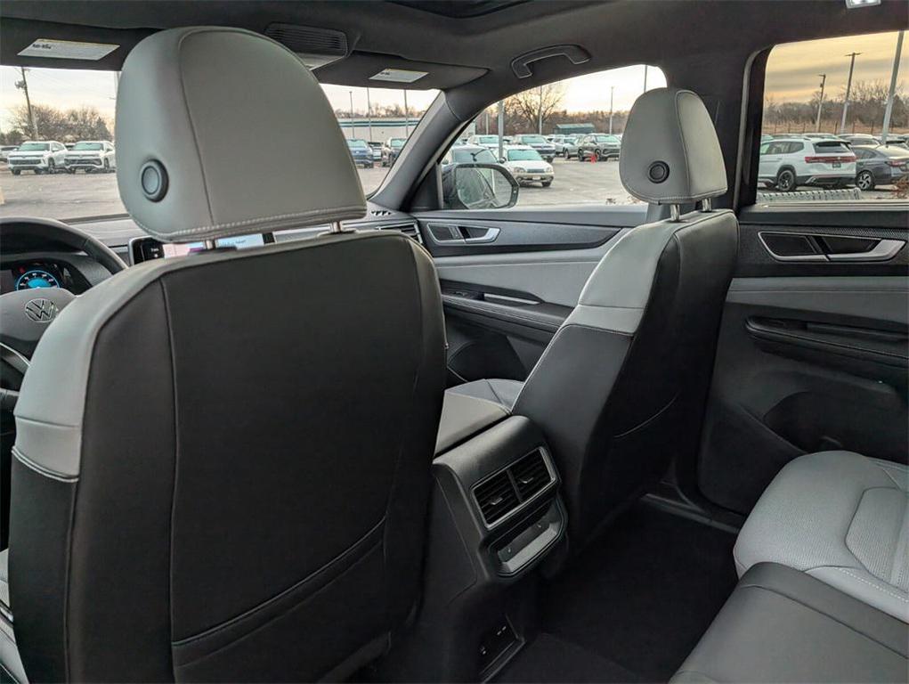 new 2026 Volkswagen Atlas Cross Sport car, priced at $48,800