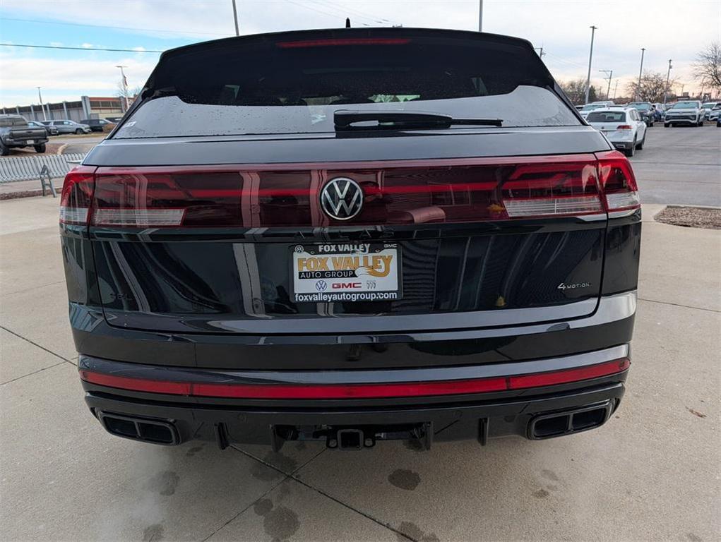 new 2026 Volkswagen Atlas Cross Sport car, priced at $48,800