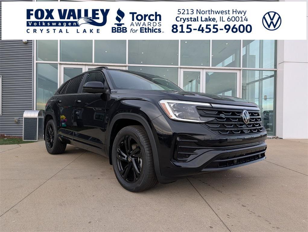 new 2026 Volkswagen Atlas Cross Sport car, priced at $48,800