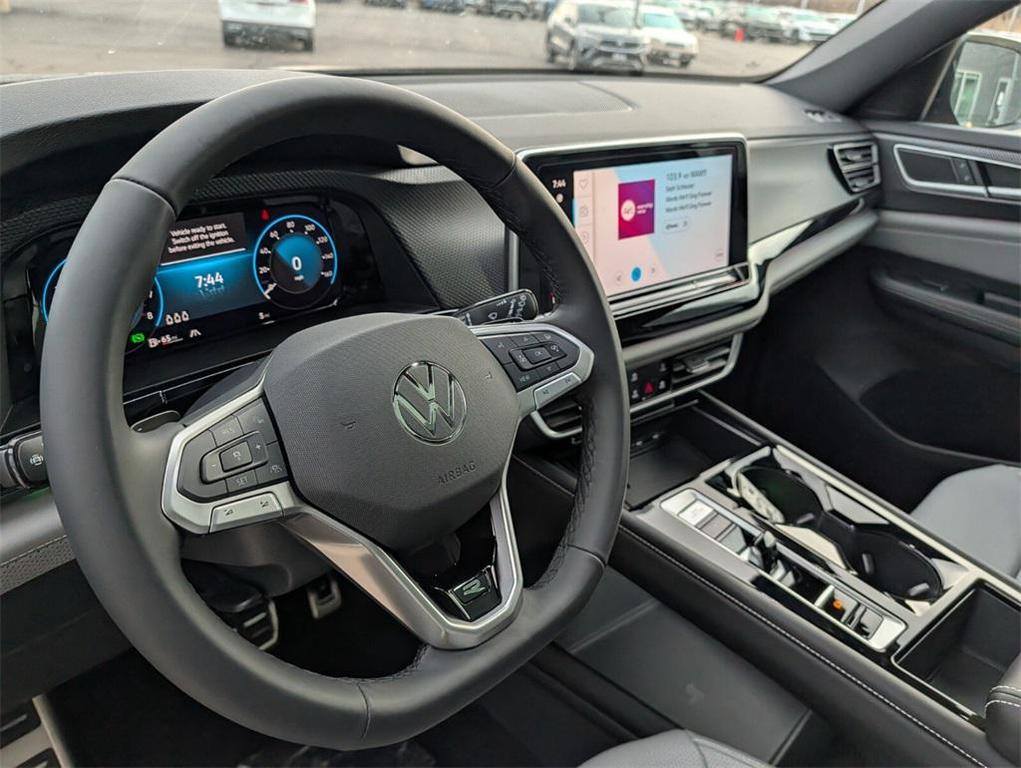 new 2026 Volkswagen Atlas Cross Sport car, priced at $48,800