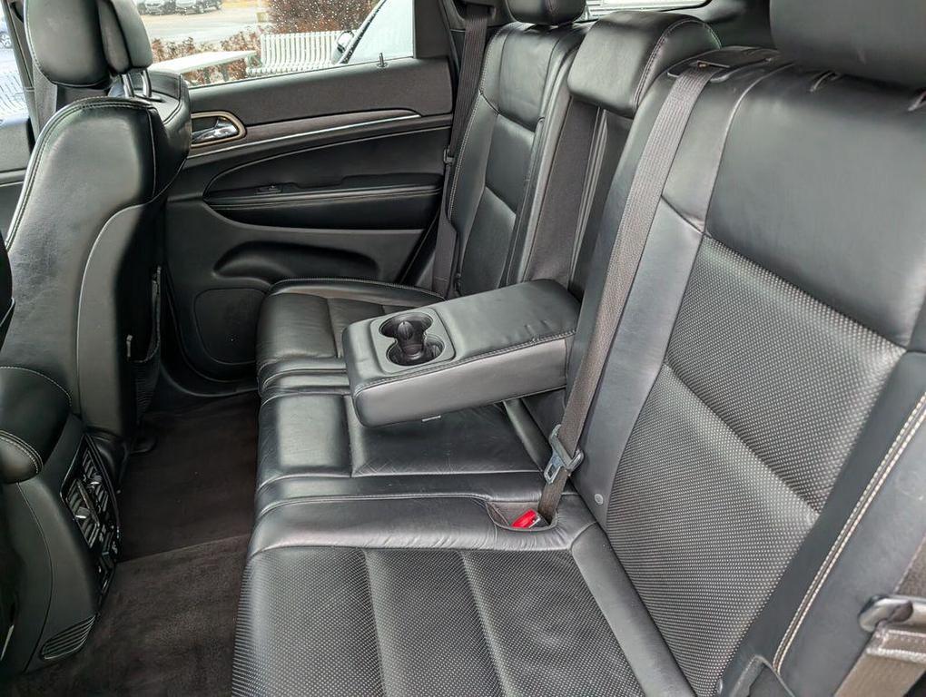 used 2017 Jeep Grand Cherokee car, priced at $12,991