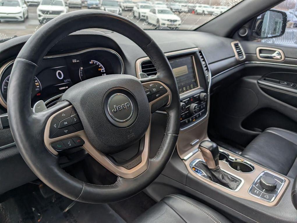 used 2017 Jeep Grand Cherokee car, priced at $12,991
