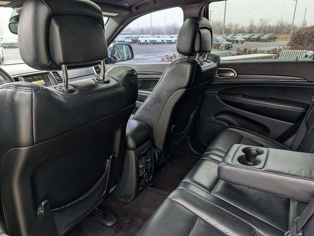 used 2017 Jeep Grand Cherokee car, priced at $12,991