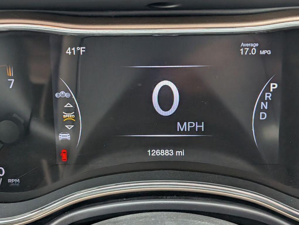 used 2017 Jeep Grand Cherokee car, priced at $12,991