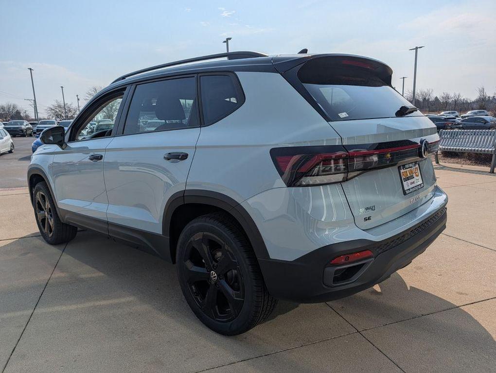 new 2026 Volkswagen Taos car, priced at $33,410