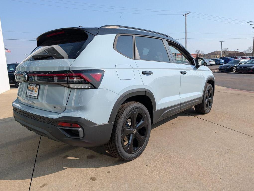new 2026 Volkswagen Taos car, priced at $33,410