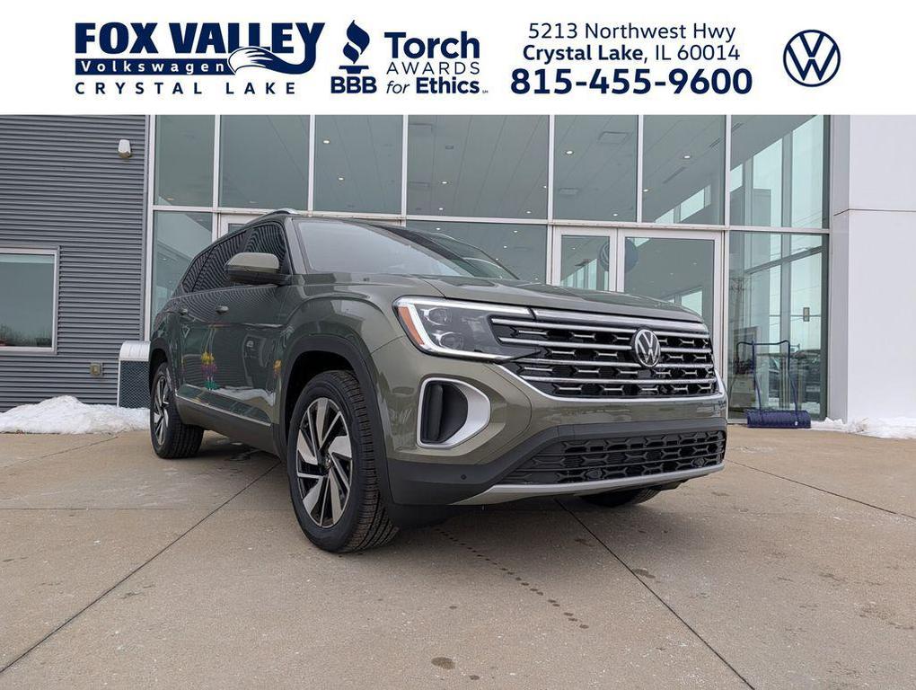 new 2026 Volkswagen Atlas car, priced at $48,336