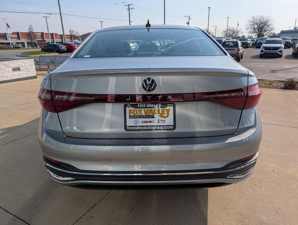 new 2026 Volkswagen Jetta car, priced at $29,580