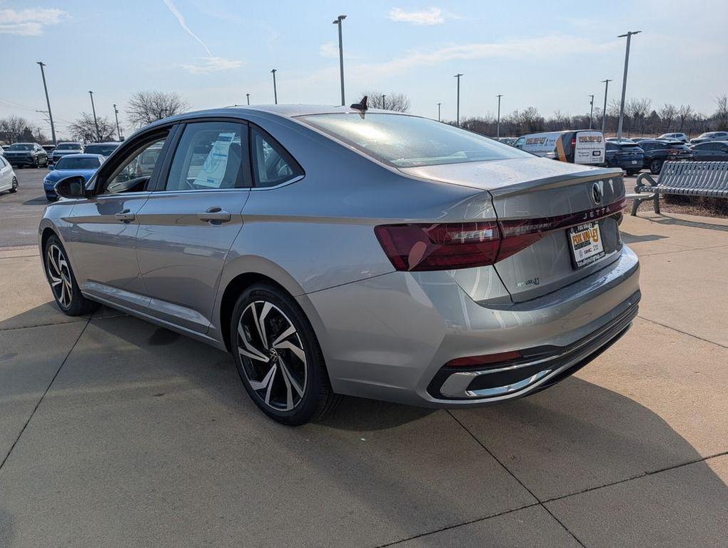 new 2026 Volkswagen Jetta car, priced at $29,580