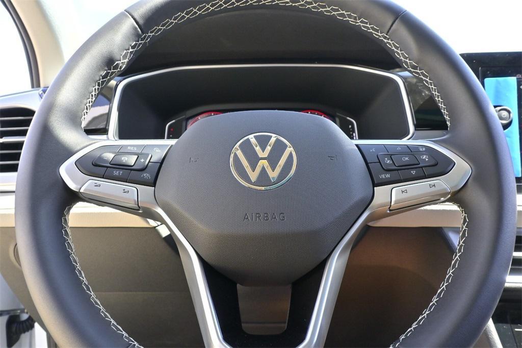 new 2025 Volkswagen Taos car, priced at $29,699
