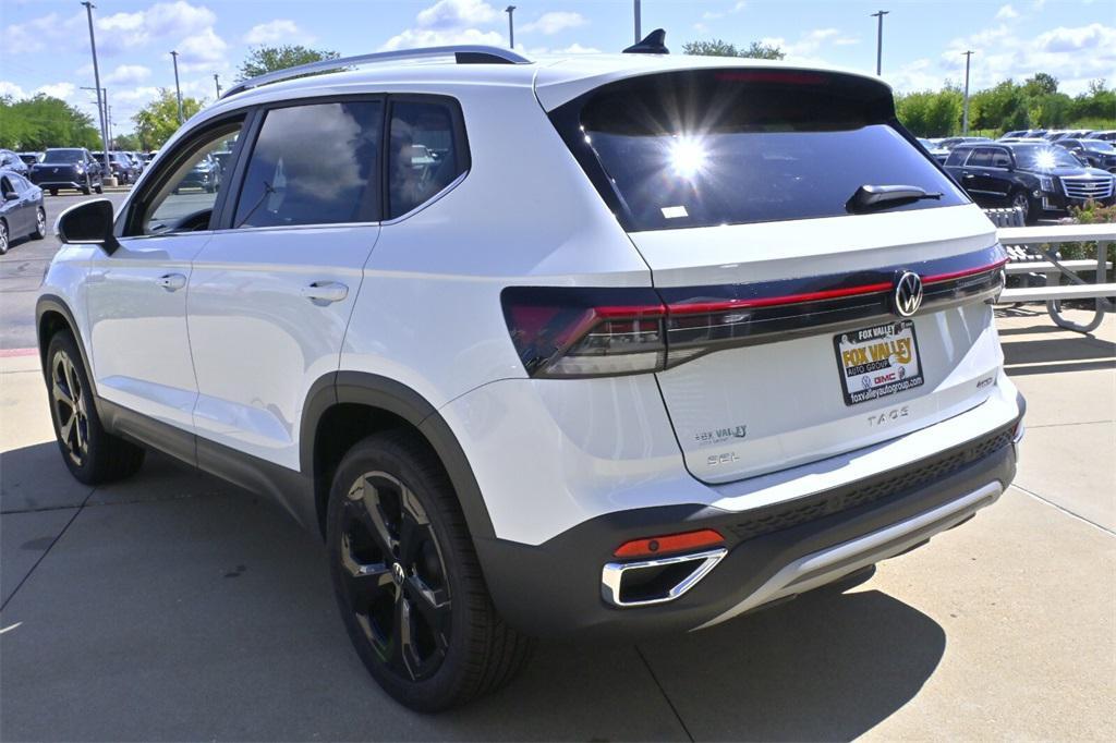 new 2025 Volkswagen Taos car, priced at $29,699