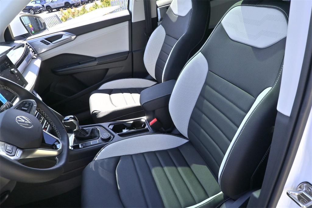 new 2025 Volkswagen Taos car, priced at $29,699