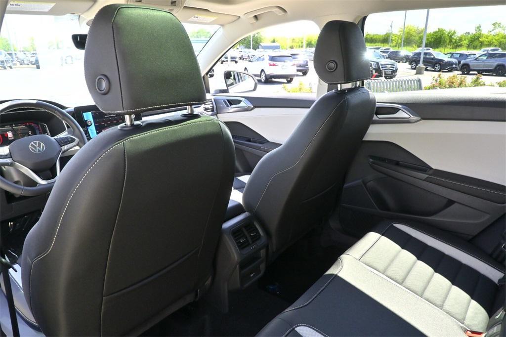 new 2025 Volkswagen Taos car, priced at $29,699