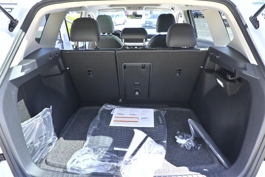 new 2025 Volkswagen Taos car, priced at $29,699