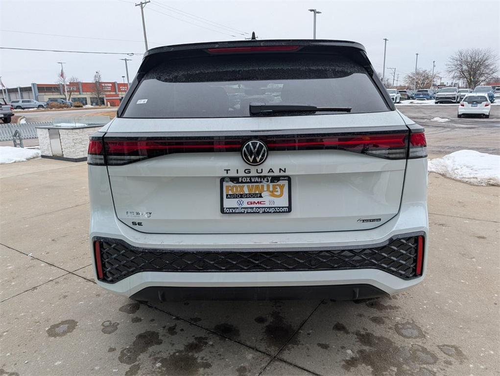 new 2026 Volkswagen Tiguan car, priced at $39,291
