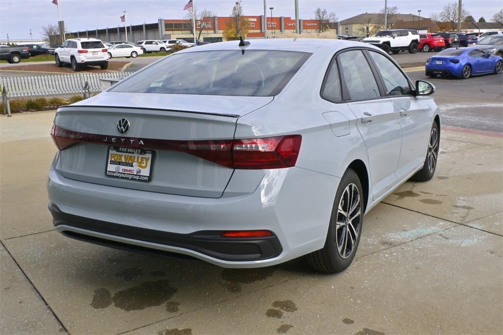 new 2026 Volkswagen Jetta car, priced at $26,952