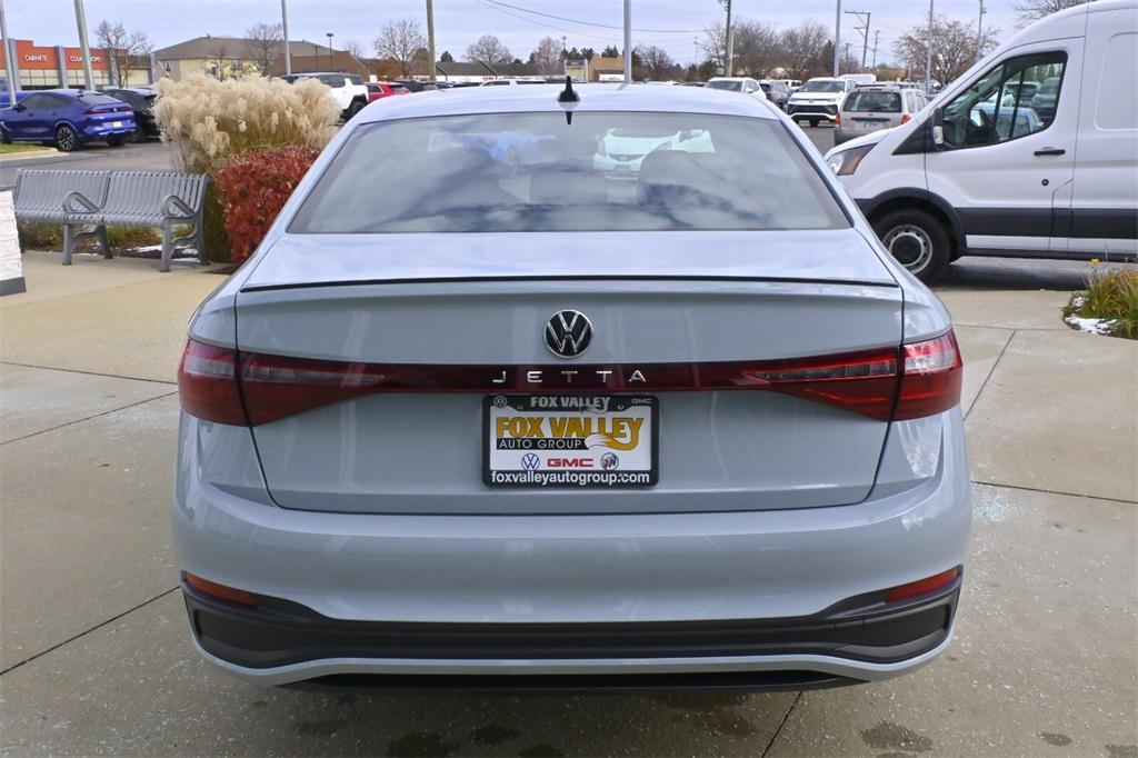 new 2026 Volkswagen Jetta car, priced at $26,952