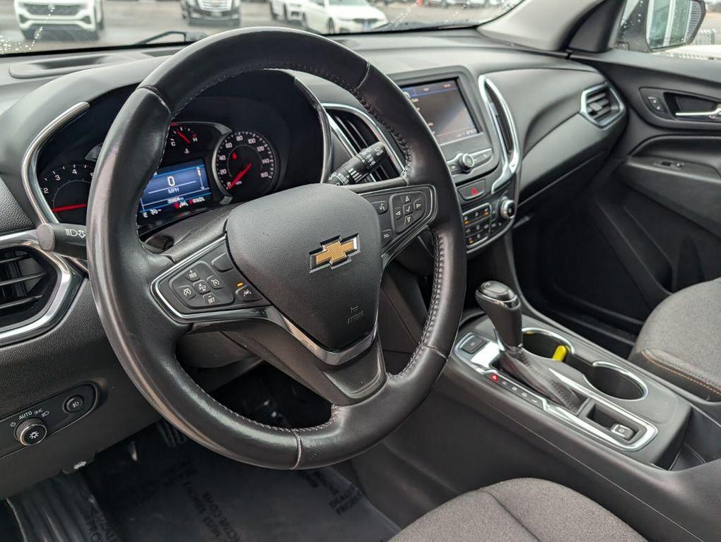 used 2021 Chevrolet Equinox car, priced at $18,991
