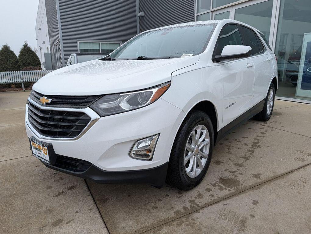 used 2021 Chevrolet Equinox car, priced at $18,991