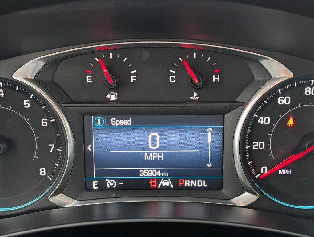 used 2021 Chevrolet Equinox car, priced at $18,991