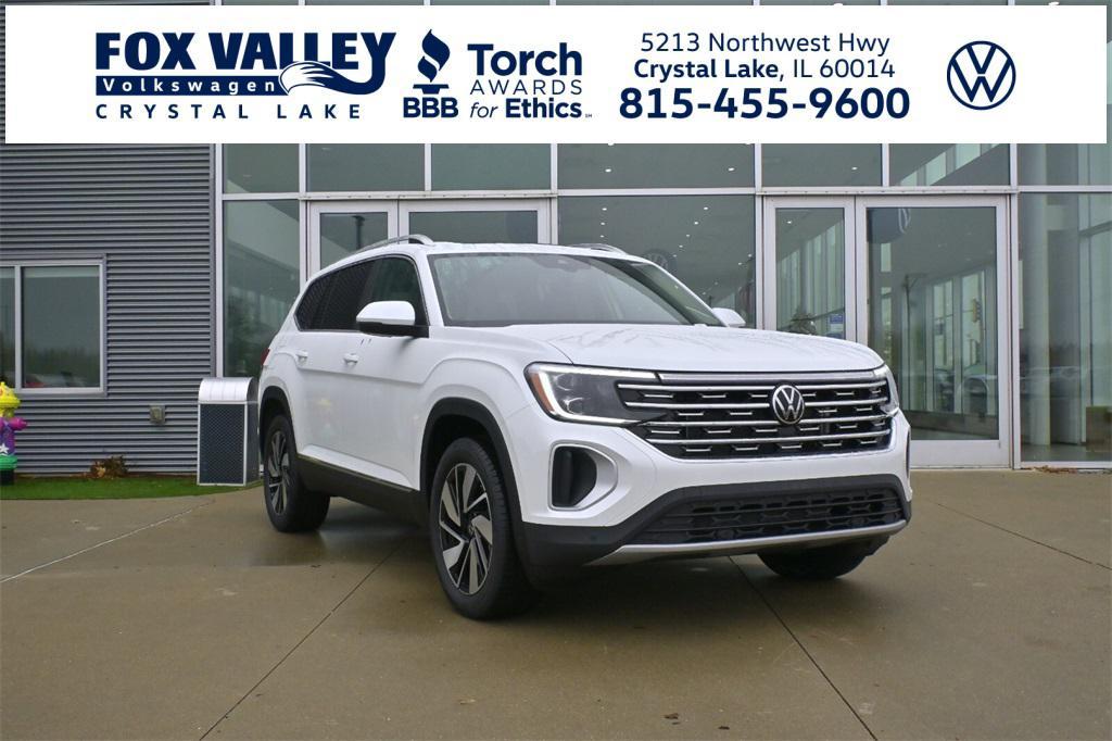 new 2026 Volkswagen Atlas car, priced at $47,773
