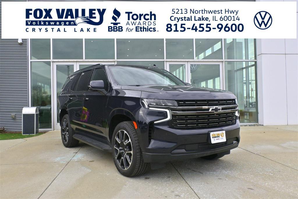 used 2022 Chevrolet Tahoe car, priced at $50,491
