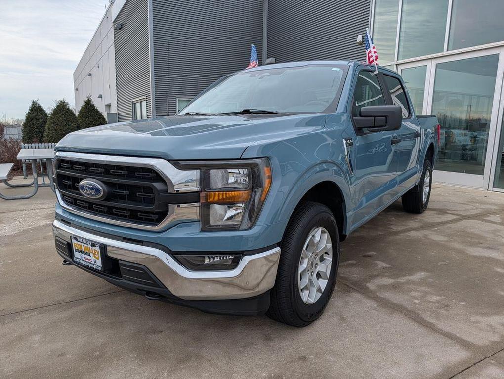 used 2023 Ford F-150 car, priced at $32,991