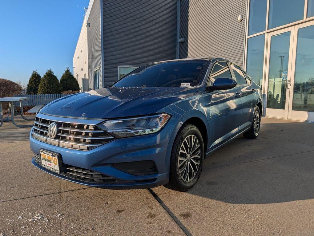 used 2020 Volkswagen Jetta car, priced at $15,491