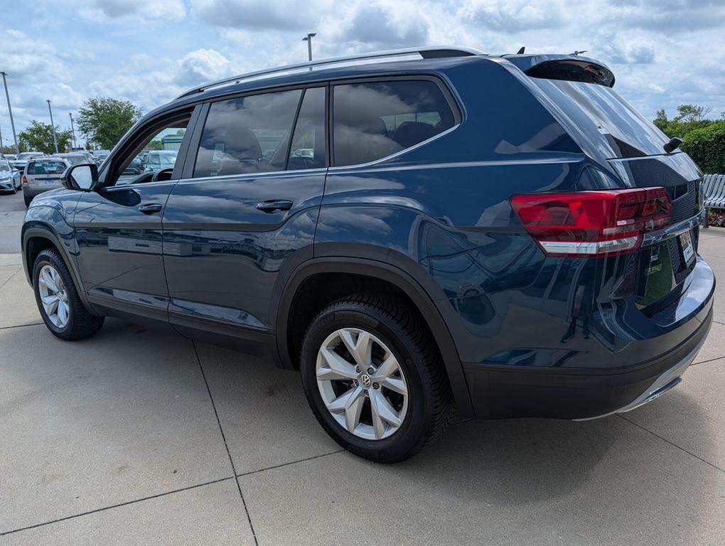 used 2019 Volkswagen Atlas car, priced at $14,691