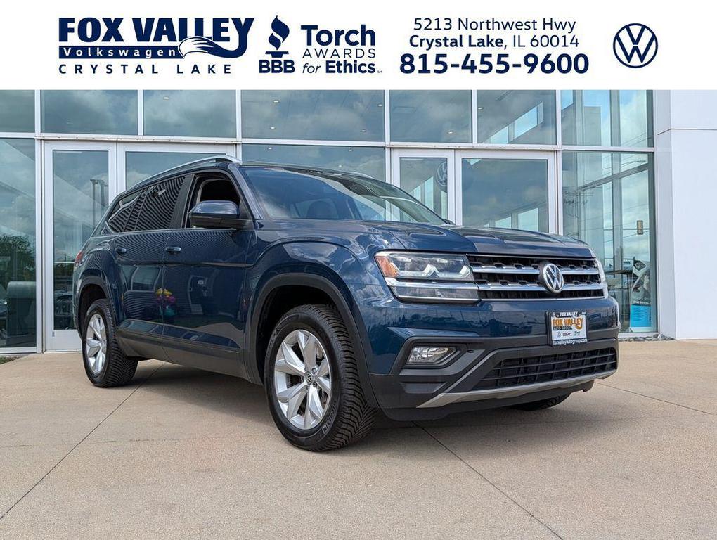 used 2019 Volkswagen Atlas car, priced at $14,691